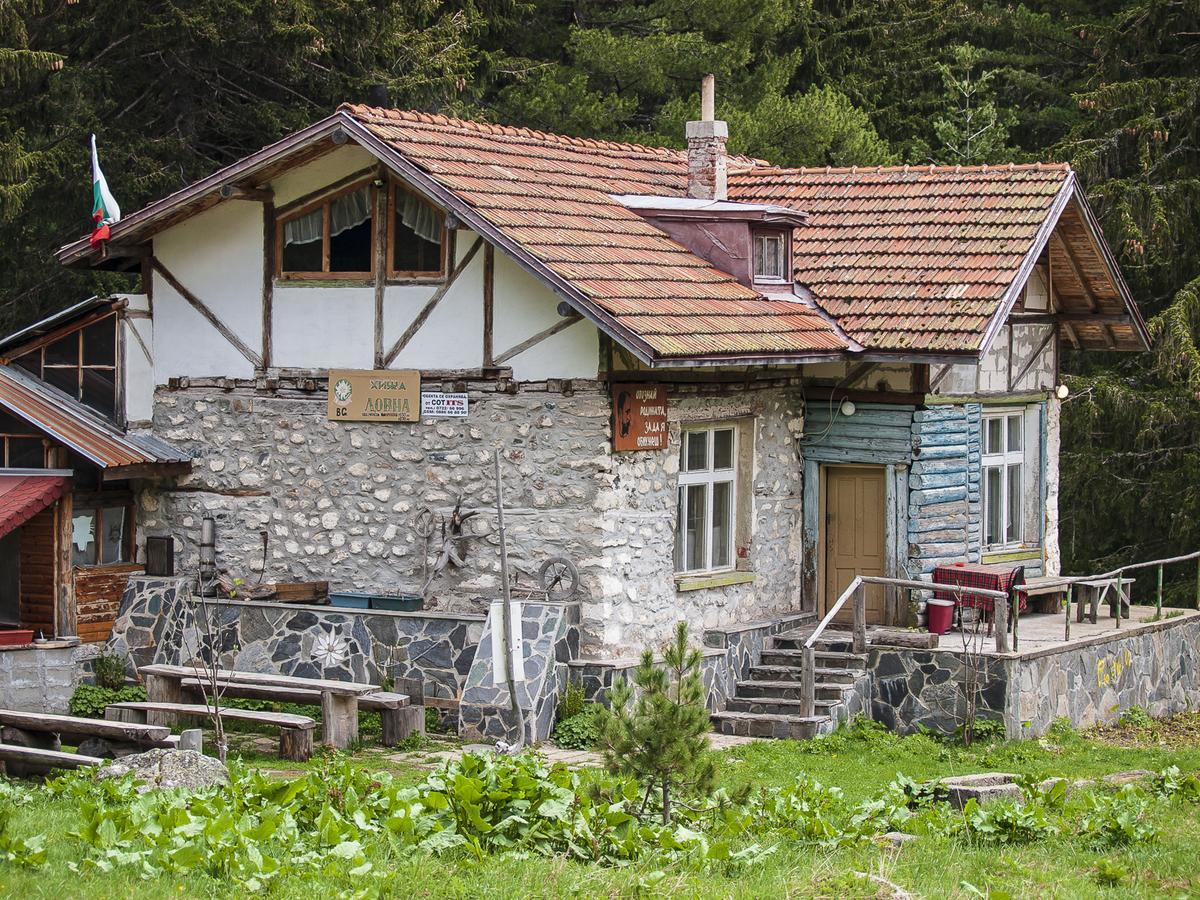 Lovna Hut Βίλα Panichishte Εξωτερικό φωτογραφία
